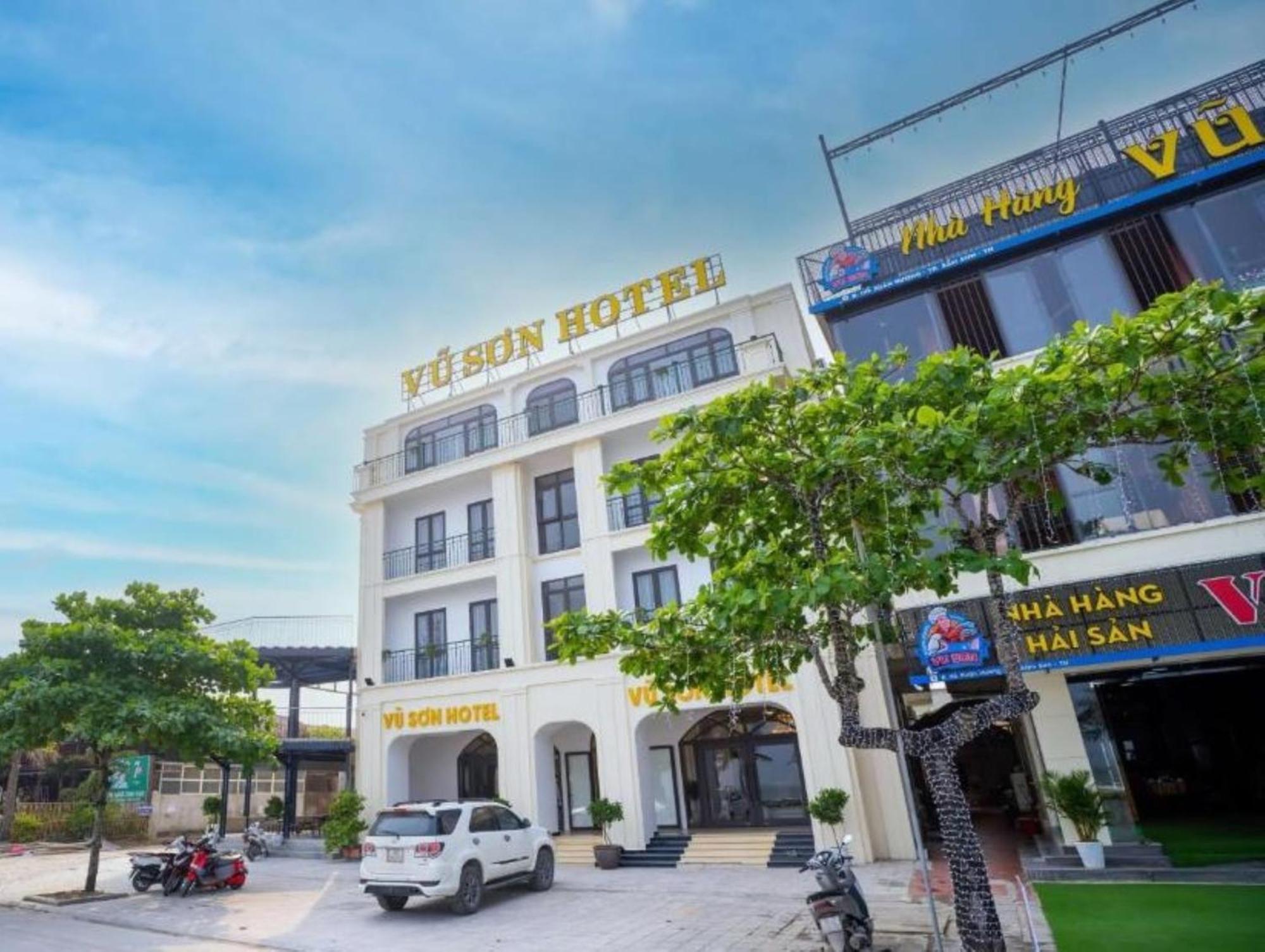 Vsana Vu Son Hotel Sam Son Ngoại thất bức ảnh