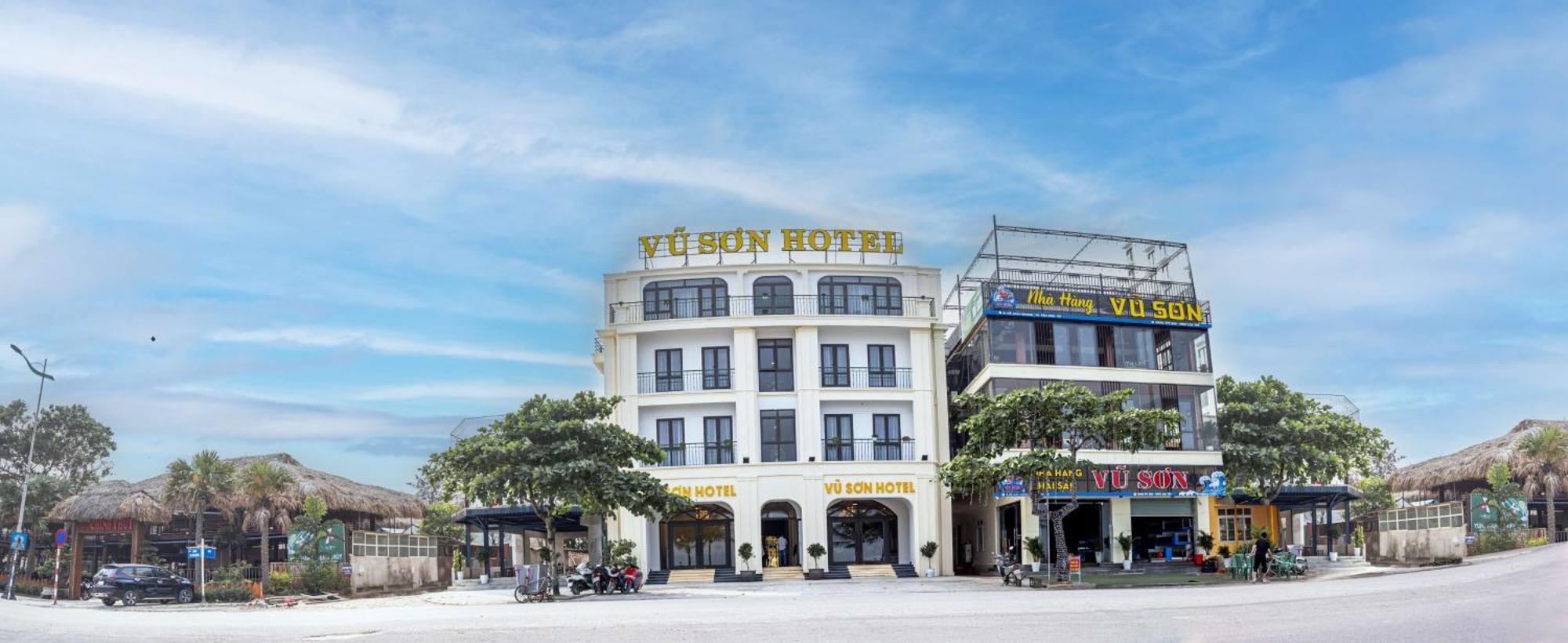 Vsana Vu Son Hotel Sam Son Ngoại thất bức ảnh