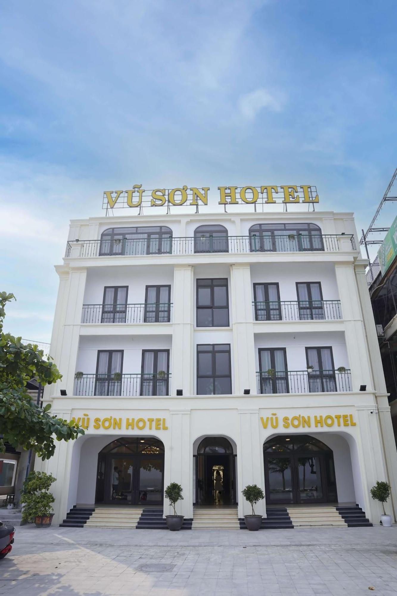 Vsana Vu Son Hotel Sam Son Ngoại thất bức ảnh