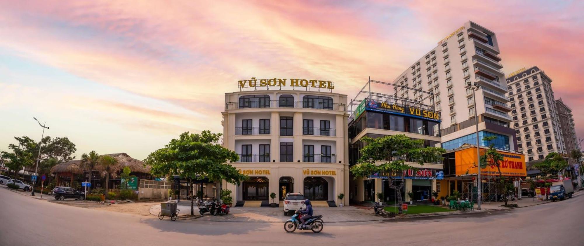 Vsana Vu Son Hotel Sam Son Ngoại thất bức ảnh