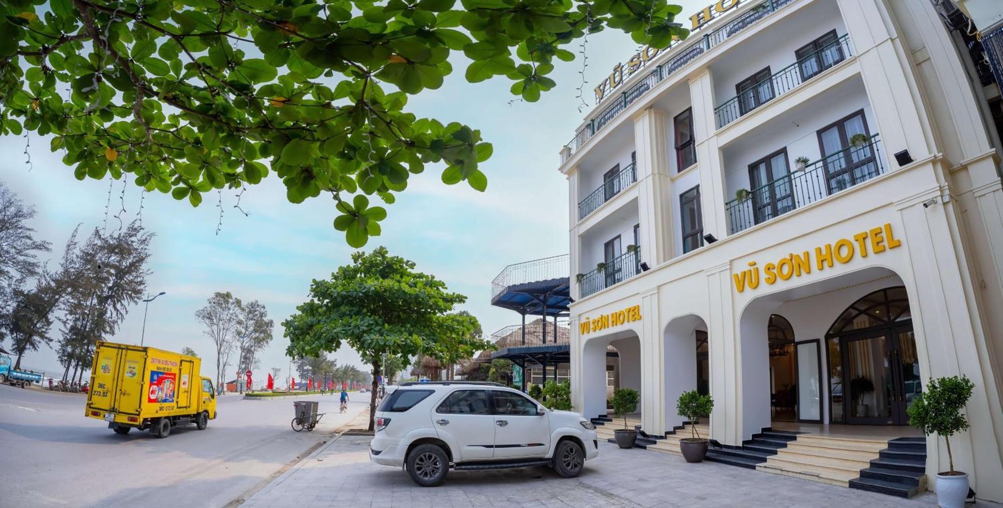 Vsana Vu Son Hotel Sam Son Ngoại thất bức ảnh