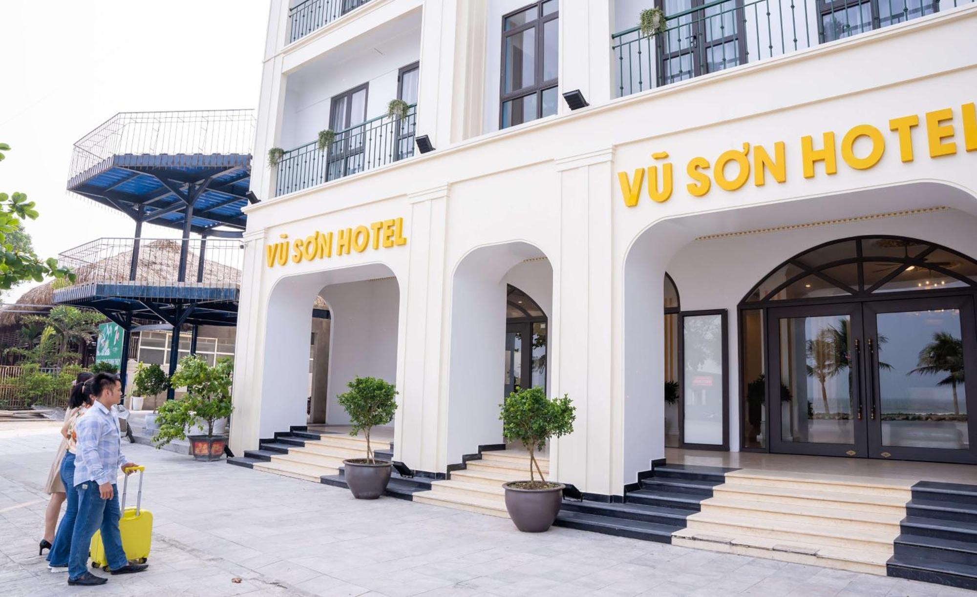 Vsana Vu Son Hotel Sam Son Ngoại thất bức ảnh