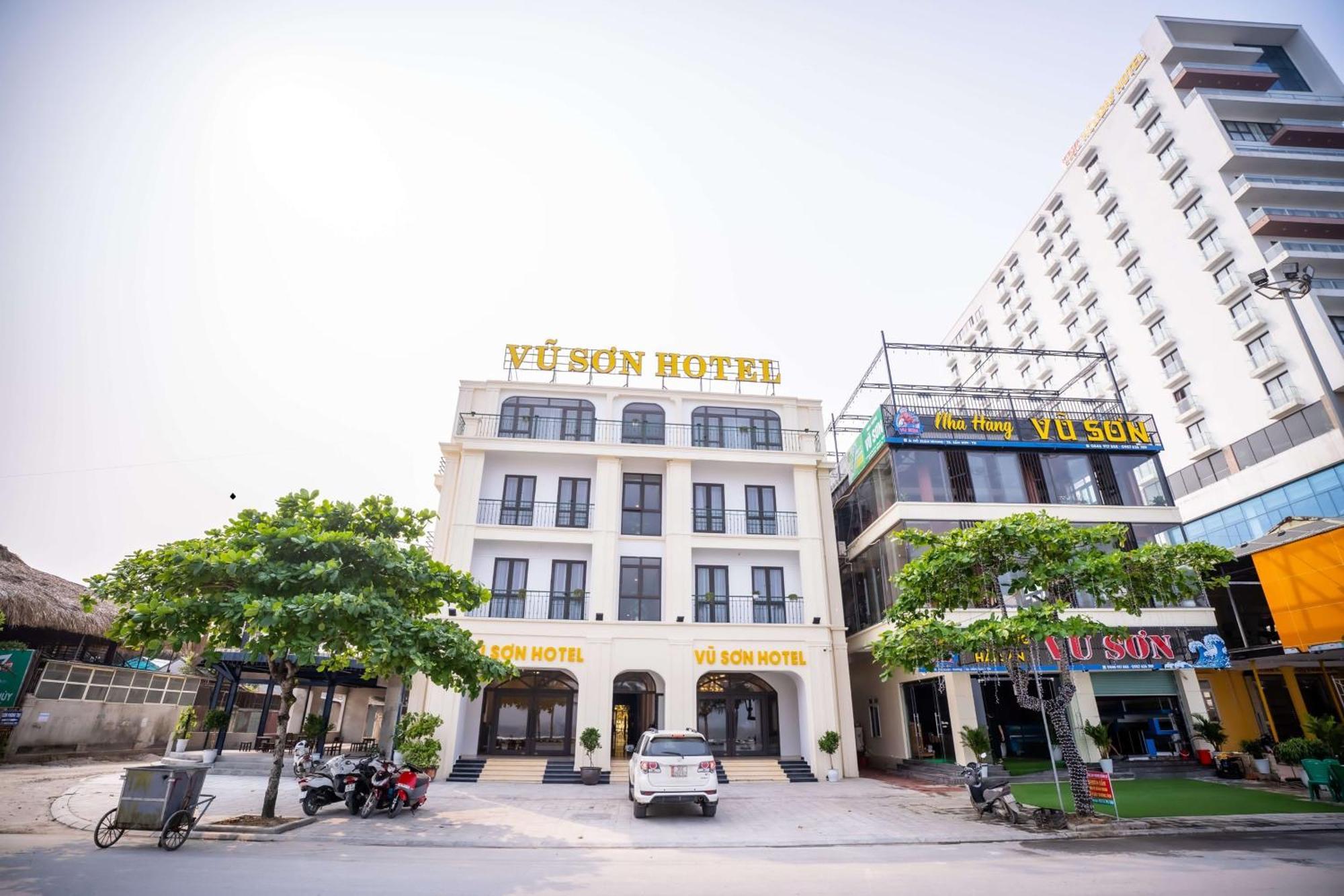 Vsana Vu Son Hotel Sam Son Ngoại thất bức ảnh