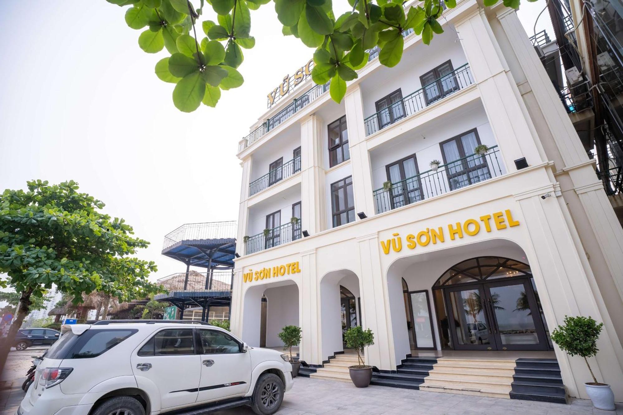 Vsana Vu Son Hotel Sam Son Ngoại thất bức ảnh