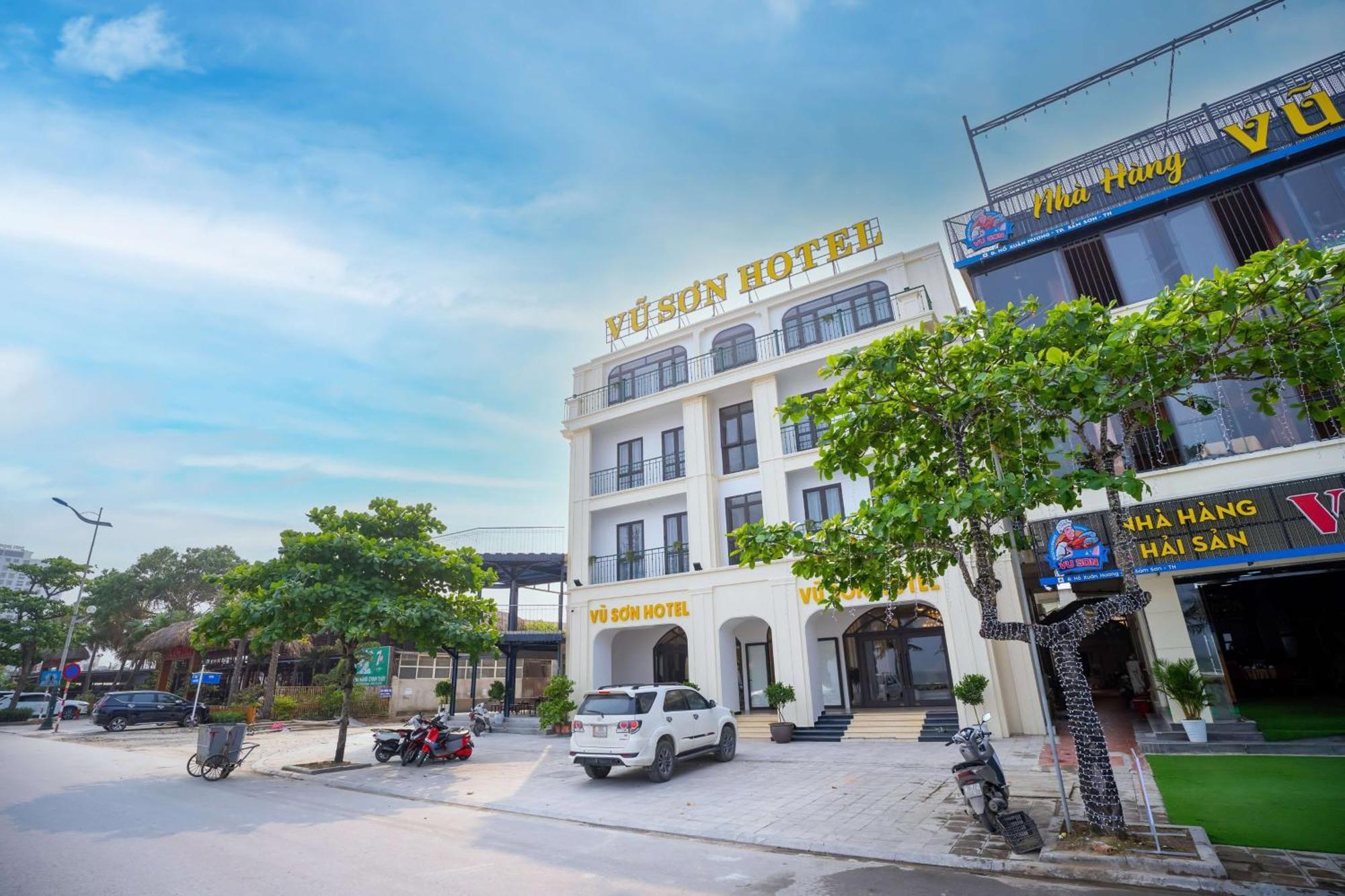 Vsana Vu Son Hotel Sam Son Ngoại thất bức ảnh